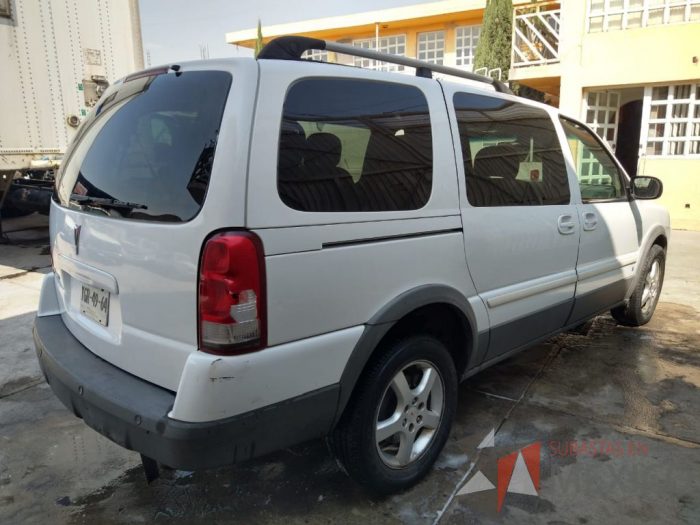 Lote 005 - Camioneta Pontiac 2007, para 7 Pasajeros, Automática, Montana SV6 - Imagen 3