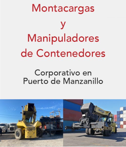 Subasta de Maquinaria - Corporativo en el Puerto de Manzanillo