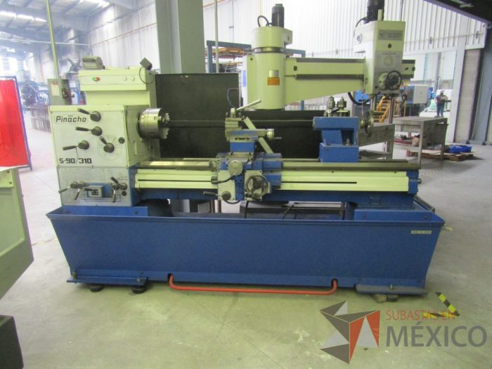 Lote 005 - Torno Horizontal , Marca: PINACHO, Modelo: S-90/310 - Imagen 2