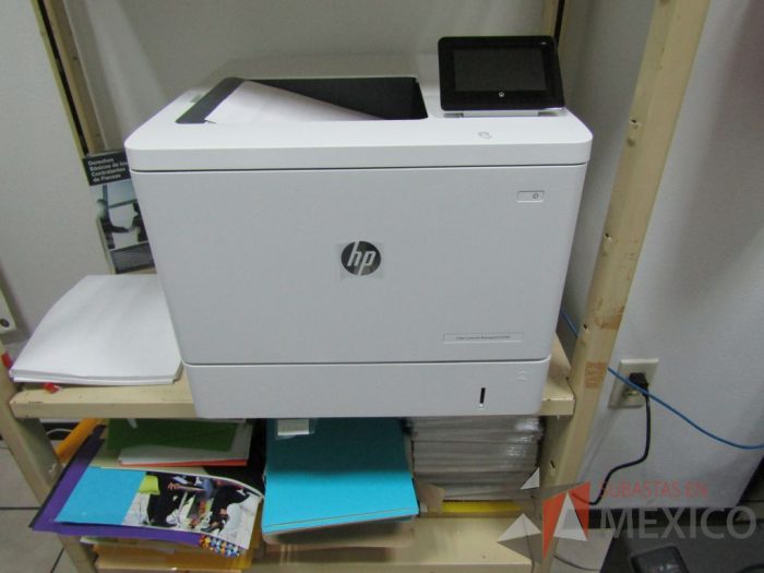 Lote 015 - Impresora a color, Marca: HP, Modelo: E55040 - Imagen 2