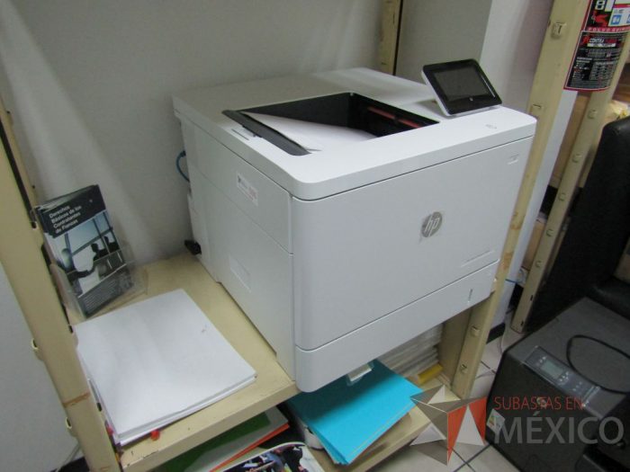Lote 015 - Impresora a color, Marca: HP, Modelo: E55040 - Imagen 3