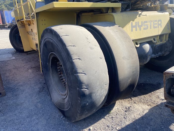 Lote 001 - Manipulador de Contenedores, Hyster Yard Master, 2007 - Imagen 2
