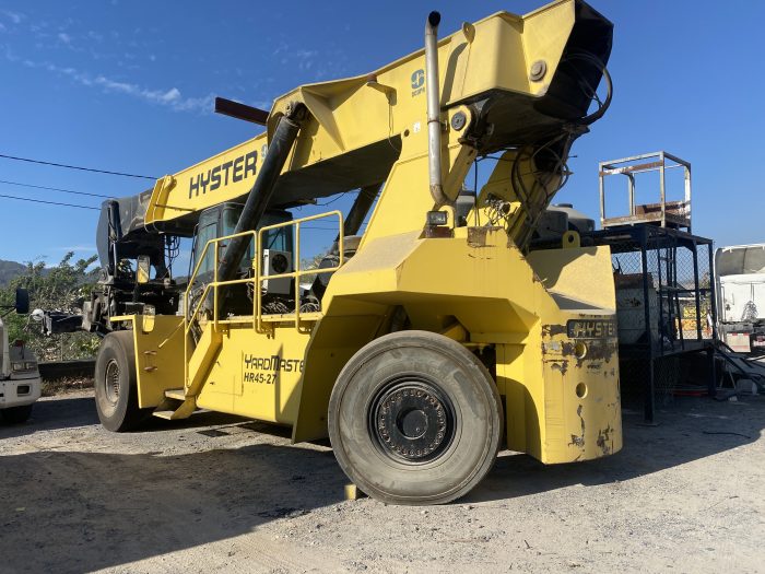 Lote 001 - Manipulador de Contenedores, Hyster Yard Master, 2007 - Imagen 12