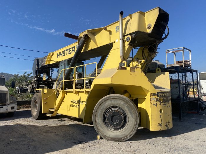 Lote 001 - Manipulador de Contenedores, Hyster Yard Master, 2007 - Imagen 13