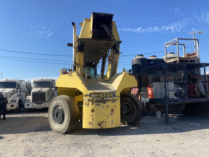 Lote 001 - Manipulador de Contenedores, Hyster Yard Master, 2007 - Imagen 14
