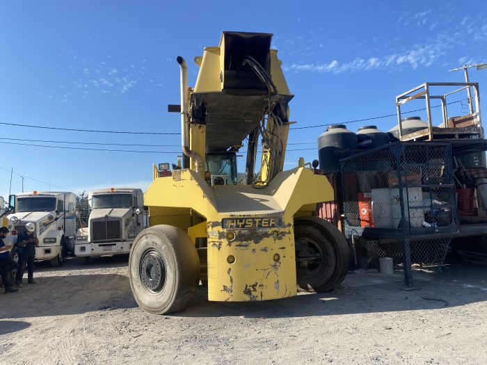 Lote 001 - Manipulador de Contenedores, Hyster Yard Master, 2007 - Imagen 15
