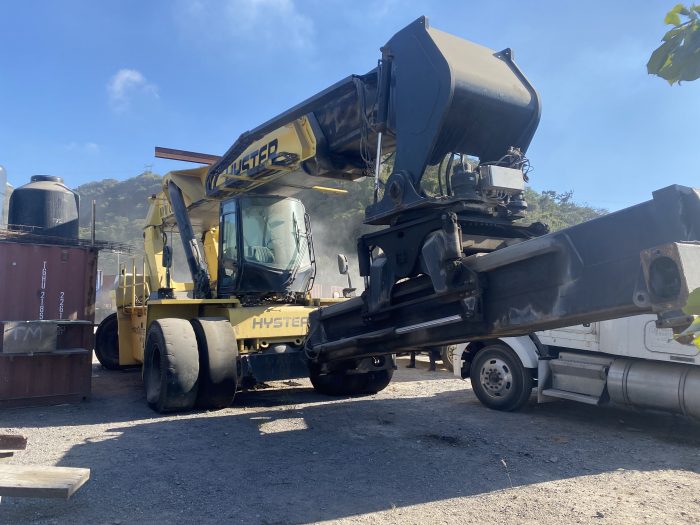 Lote 001 - Manipulador de Contenedores, Hyster Yard Master, 2007 - Imagen 24