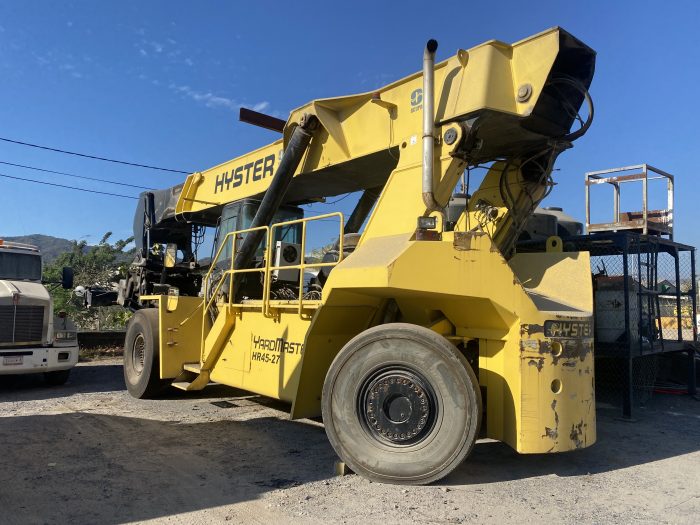 Lote 001 - Manipulador de Contenedores, Hyster Yard Master, 2007 - Imagen 30