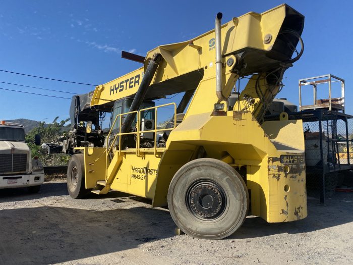 Lote 001 - Manipulador de Contenedores, Hyster Yard Master, 2007 - Imagen 31