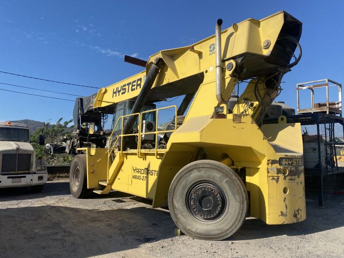 Lote 001 - Manipulador de Contenedores, Hyster Yard Master, 2007 - Imagen 32