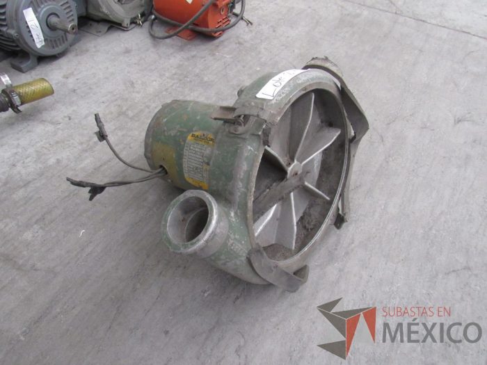 Lote 016 - Motor Trifásico, Marca: BALDOR, Modelo: CM3155 - Imagen 4