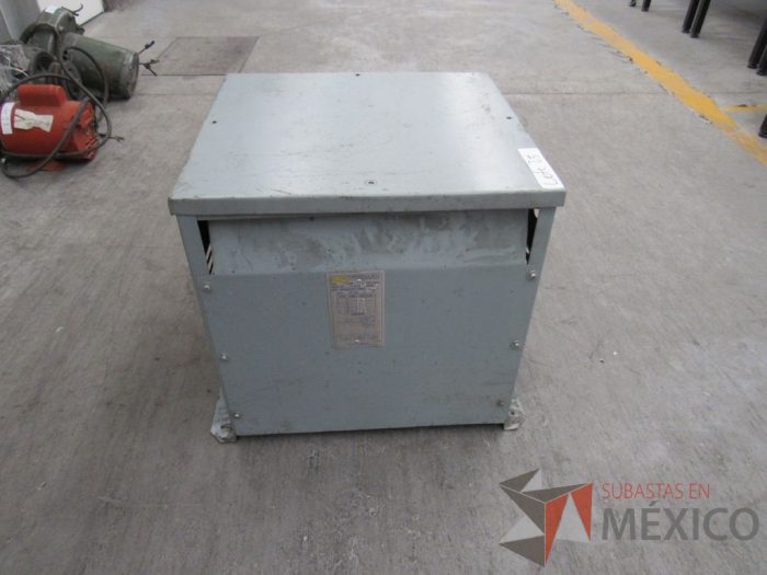 Lote 017 - Transformador Tipo Seco 60 Hz, Marca: RYS - Imagen 2