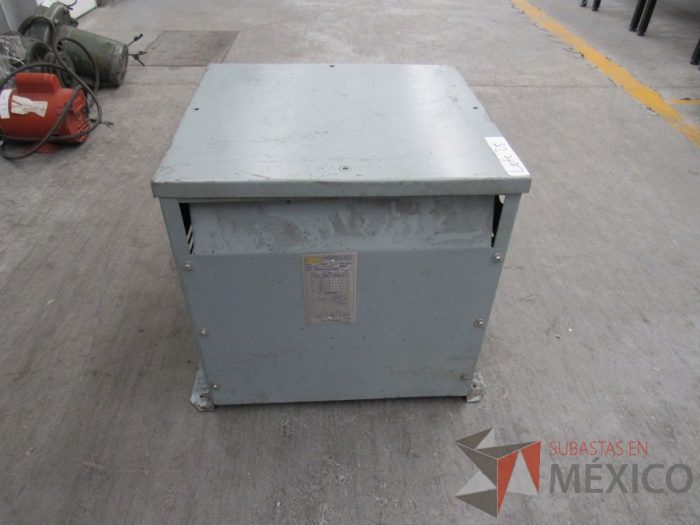 Lote 017 - Transformador Tipo Seco 60 Hz, Marca: RYS - Imagen 3