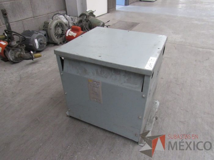Lote 017 - Transformador Tipo Seco 60 Hz, Marca: RYS - Imagen 5