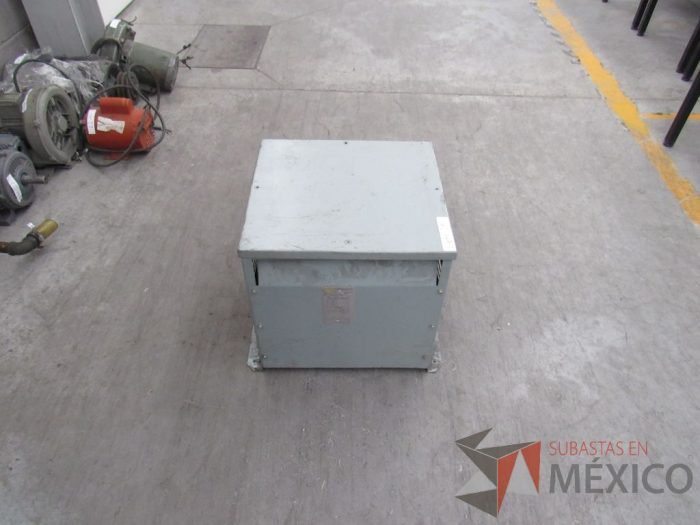 Lote 017 - Transformador Tipo Seco 60 Hz, Marca: RYS - Imagen 6