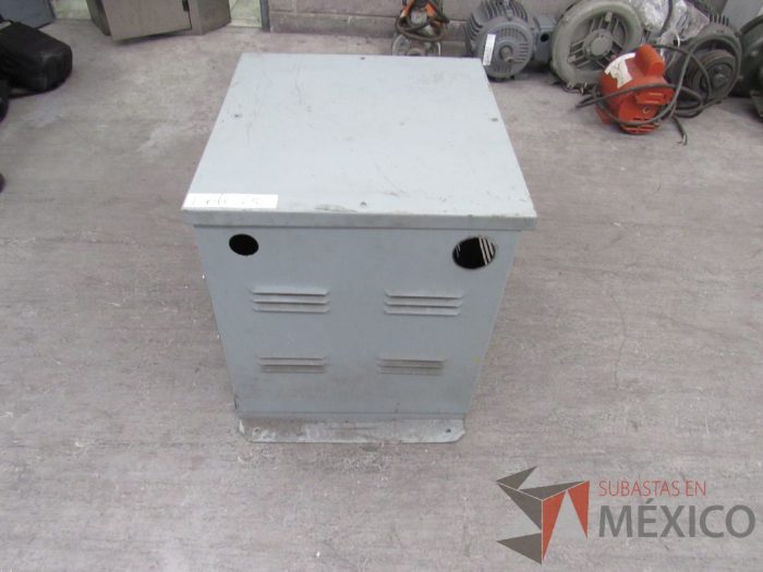 Lote 017 - Transformador Tipo Seco 60 Hz, Marca: RYS - Imagen 7