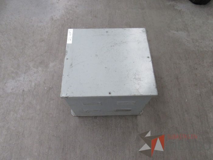 Lote 017 - Transformador Tipo Seco 60 Hz, Marca: RYS - Imagen 8