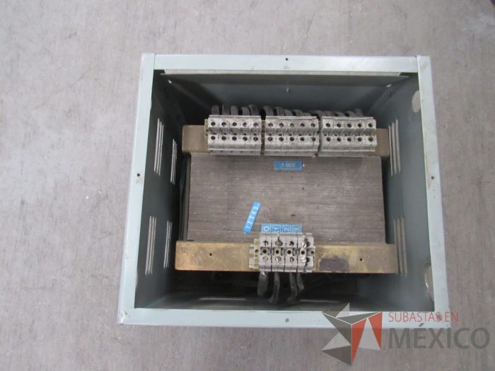 Lote 017 - Transformador Tipo Seco 60 Hz, Marca: RYS - Imagen 9