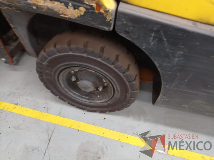 Lote 010 - Montacargas a gasolina HYSTER H70FT, Año: 2015 - Imagen 16