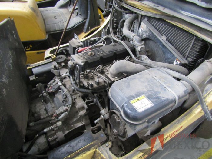 Lote 003 - Montacargas a gasolina HYSTER H70FT, Año: 2015  - Imagen 13