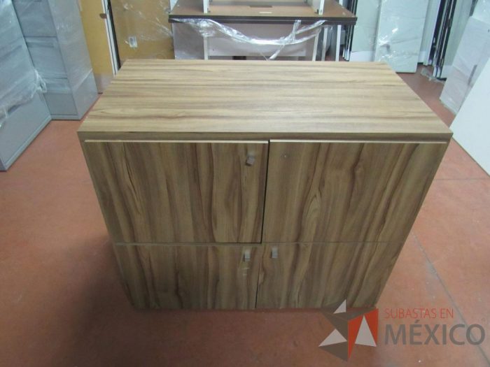 Lote 013 - Gabinete de 4 cajones color café - Imagen 5