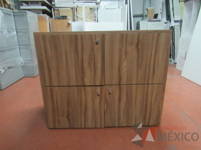 Lote 013 - Gabinete de 4 cajones color café - Imagen 6