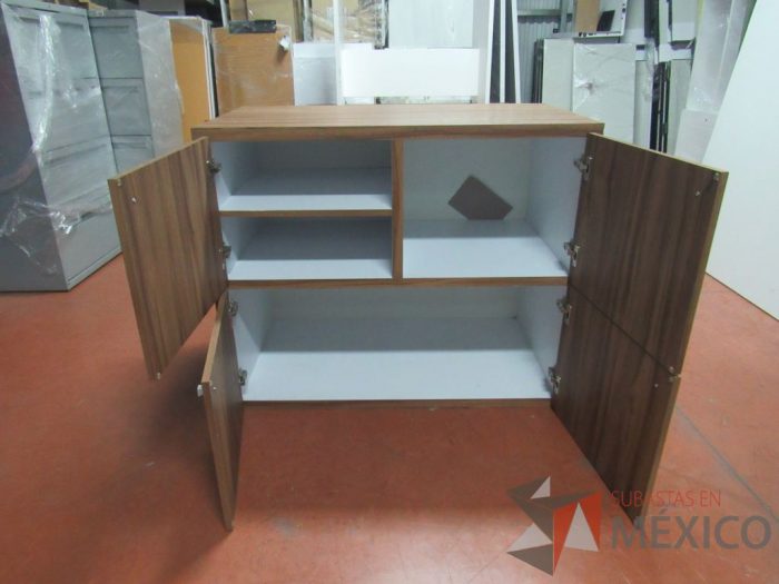Lote 013 - Gabinete de 4 cajones color café - Imagen 7