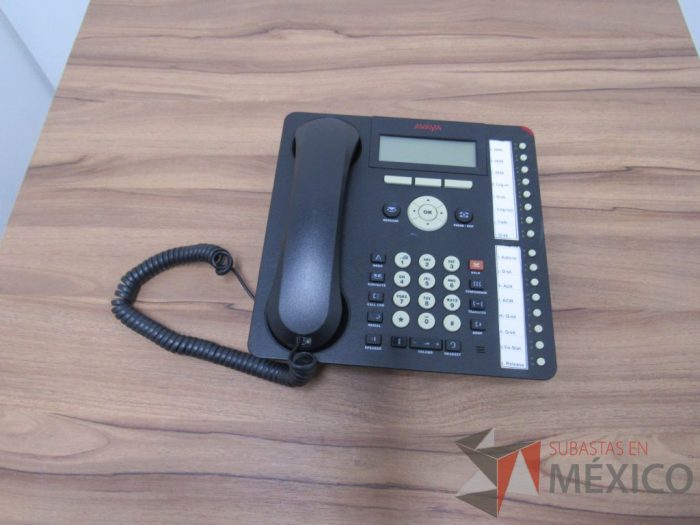 Lote 042 - 35 Teléfonos  Avaya 1616-I - Imagen 3