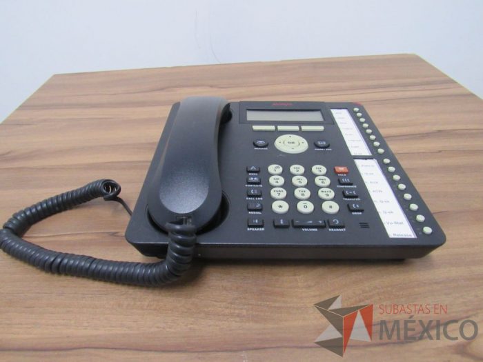 Lote 042 - 35 Teléfonos  Avaya 1616-I - Imagen 5