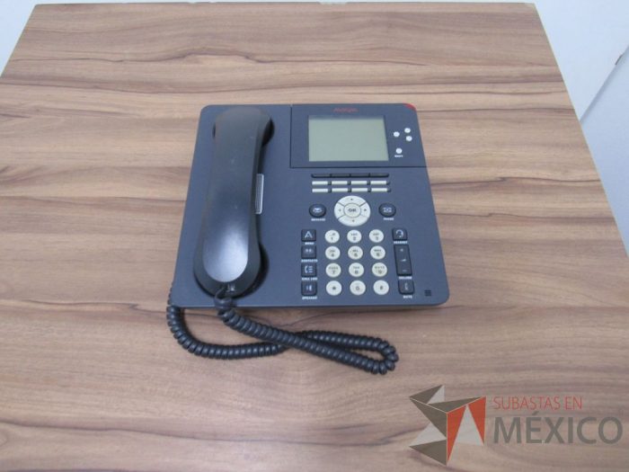 Lote 044 - 6 Teléfonos Avaya 9650 - Imagen 6