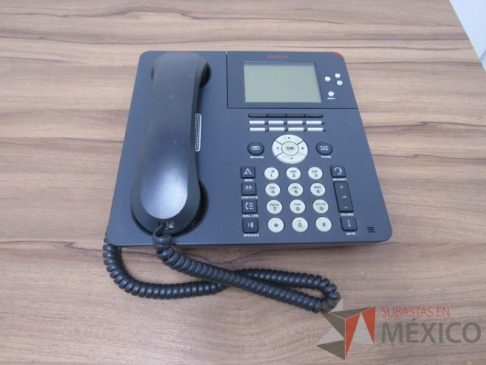 Lote 044 - 6 Teléfonos Avaya 9650 - Imagen 7