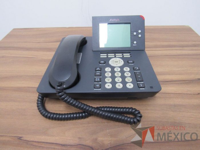 Lote 044 - 6 Teléfonos Avaya 9650 - Imagen 11