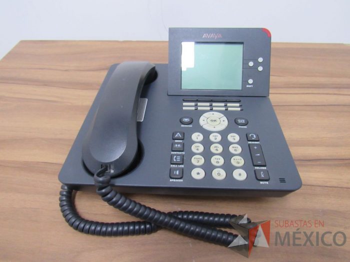 Lote 044 - 6 Teléfonos Avaya 9650 - Imagen 12