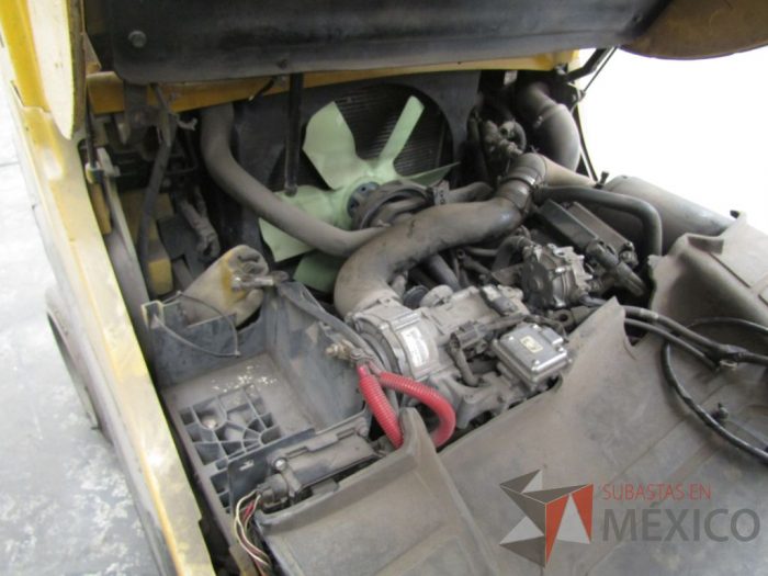 Lote 020 - Montacargas a combustión, marca HYSTER - Imagen 2