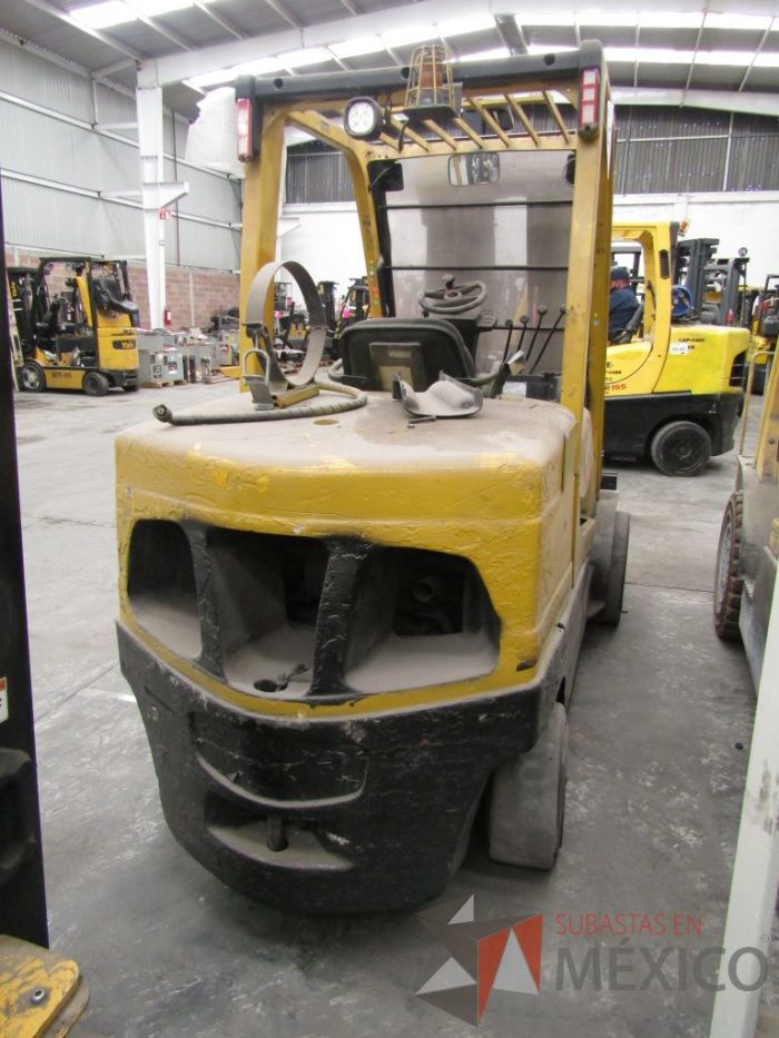 Lote 020 - Montacargas a combustión, marca HYSTER - Imagen 14