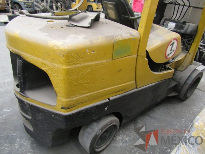 Lote 020 - Montacargas a combustión, marca HYSTER - Imagen 16