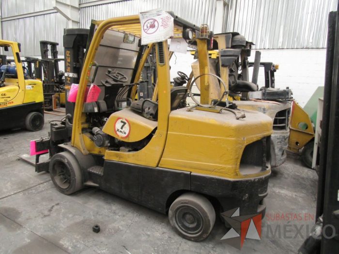 Lote 020 - Montacargas a combustión, marca HYSTER - Imagen 18