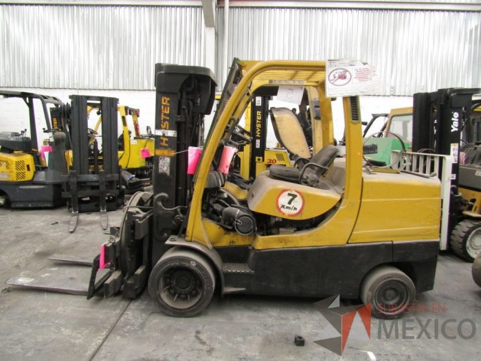 Lote 020 - Montacargas a combustión, marca HYSTER - Imagen 22