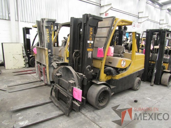 Lote 020 - Montacargas a combustión, marca HYSTER - Imagen 25