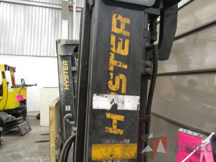 Lote 020 - Montacargas a combustión, marca HYSTER - Imagen 28