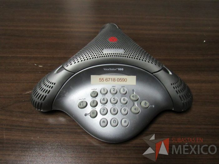 Lote 041 - 10 Diademas Plantronics y Teléfono para conferencia Polycom VoiceStation 100 - Imagen 16