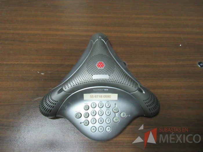 Lote 041 - 10 Diademas Plantronics y Teléfono para conferencia Polycom VoiceStation 100 - Imagen 18