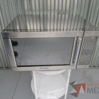 Lote 023 -Horno color plata, DAEWOO, KOR-164HL