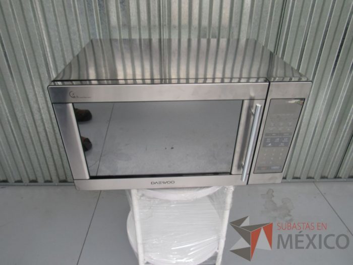 Lote 023 -Horno color plata, DAEWOO, KOR-164HL
