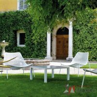 Lote 0018 - 2 Sillones Apilables Round Blanco - Imagen 2