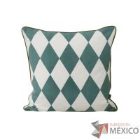 Lote 0027 - 3 Cojines Large Geometry 50x50