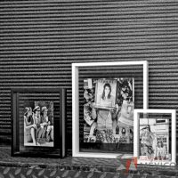 Lote 109 - Portaretratos Square Floating Box 20x20 Blanco - Imagen 2