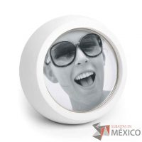 Lote 127 - Portaretratos Bubble Frame Large Blanco