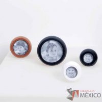 Lote 127 - Portaretratos Bubble Frame Large Blanco - Imagen 4