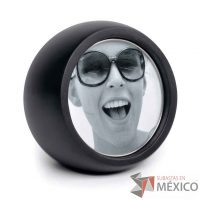Lote 136 -  Portaretratos Bubble Frame Large Negro
